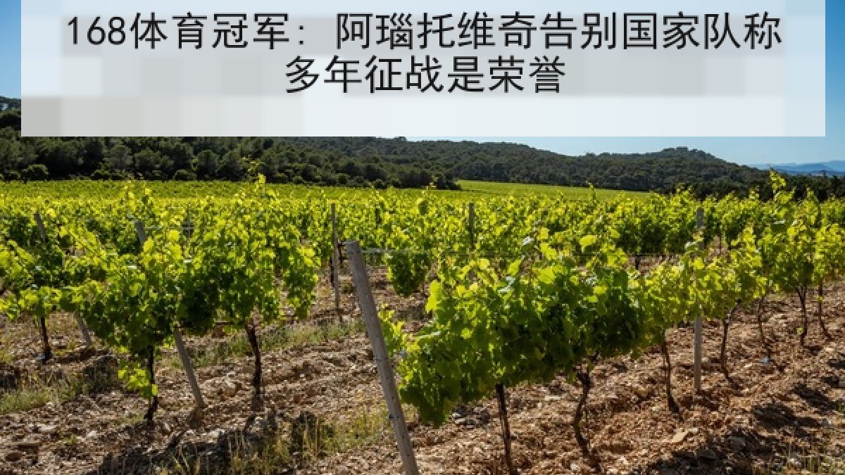 168体育冠军: 阿瑙托维奇告别国家队称多年征战是荣誉