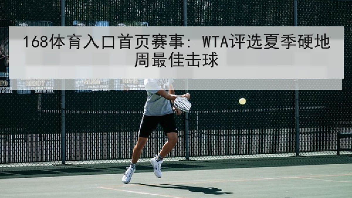 168体育入口首页赛事: WTA评选夏季硬地周最佳击球